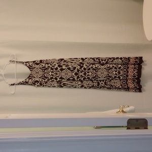 MSK - Tribal Print Dress - Size: Small